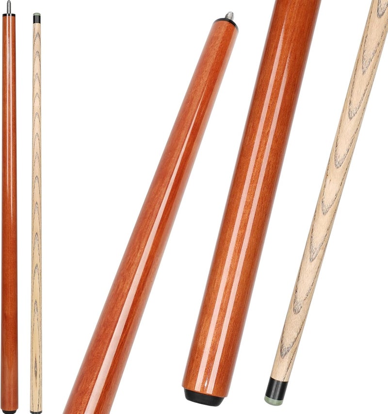 IIQ 21oz 23oz Break Stick Heavy Hitter Breaking Pool Cue Stick Black (21 oz) - Image 1